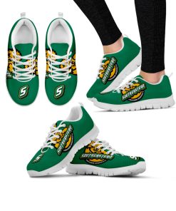 Southeastern Louisiana Lions Breathable Running Shoes – Sneakers Southeastern Louisiana Lions Breathable Running Shoes – Sneakers