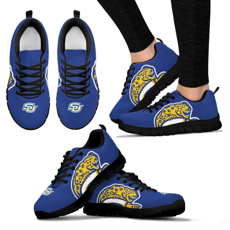NCAA Southern Jaguars Breathable Running Shoes