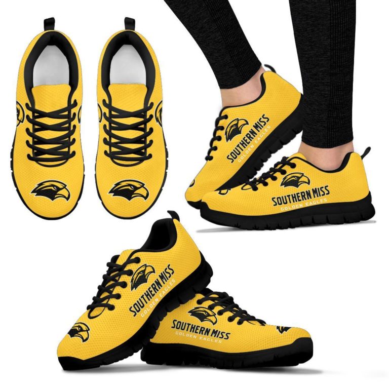 Southern Miss Golden Eagles Breathable Running Shoes – Sneakers