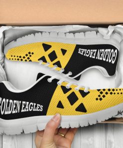NCAA Southern Mississippi Golden Eagles Breathable Running Shoes RBSNK214