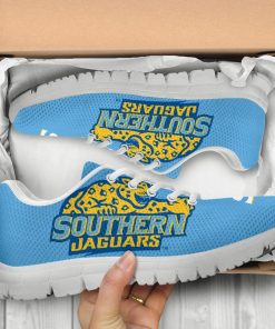 NCAA Southern University Jaguars Breathable Running Shoes – Sneakers