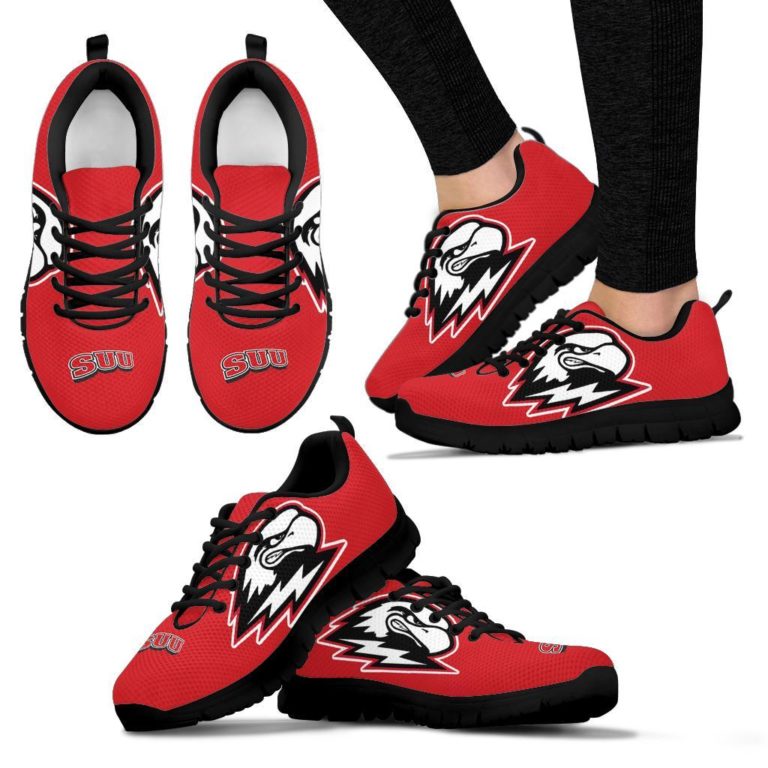NCAA Southern Utah Thunderbirds Breathable Running Shoes