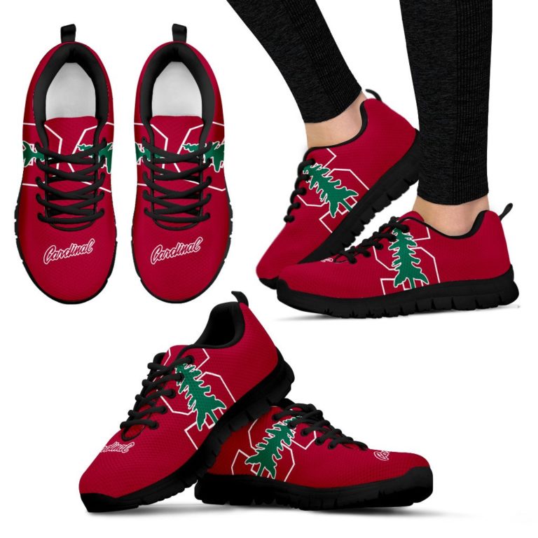 NCAA Stanford Cardinal Breathable Sport Shoes