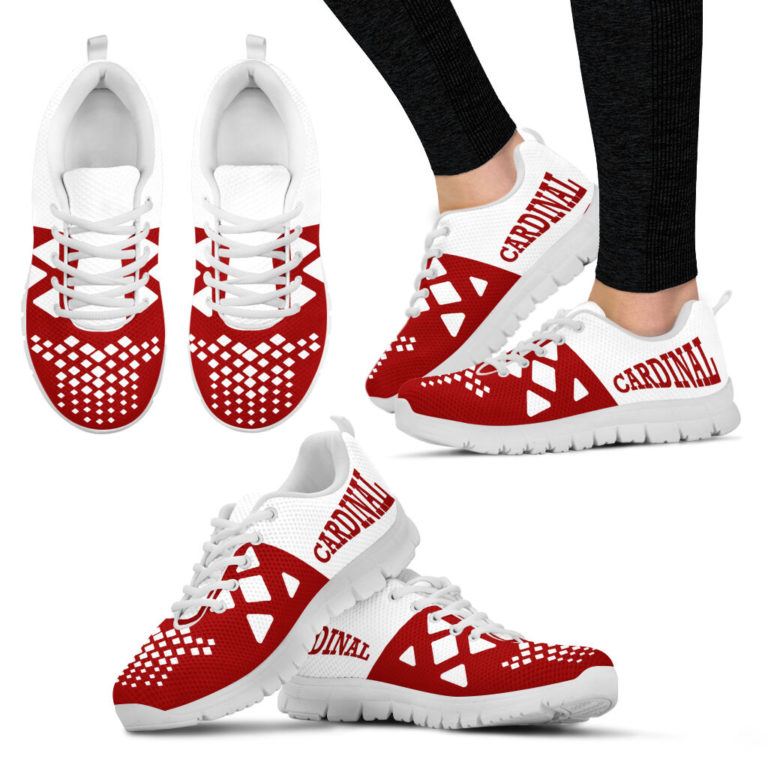 Stanford Cardinal Breathable Running Shoes – Sneakers RBSNK214
