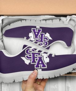 NCAA Stephen F Austin Lumberjacks Breathable Running Shoes