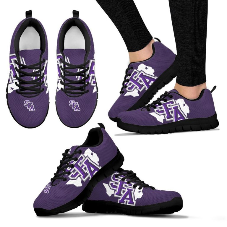 Stephen F. Austin Lumberjacks Breathable Running Shoes – Sneakers