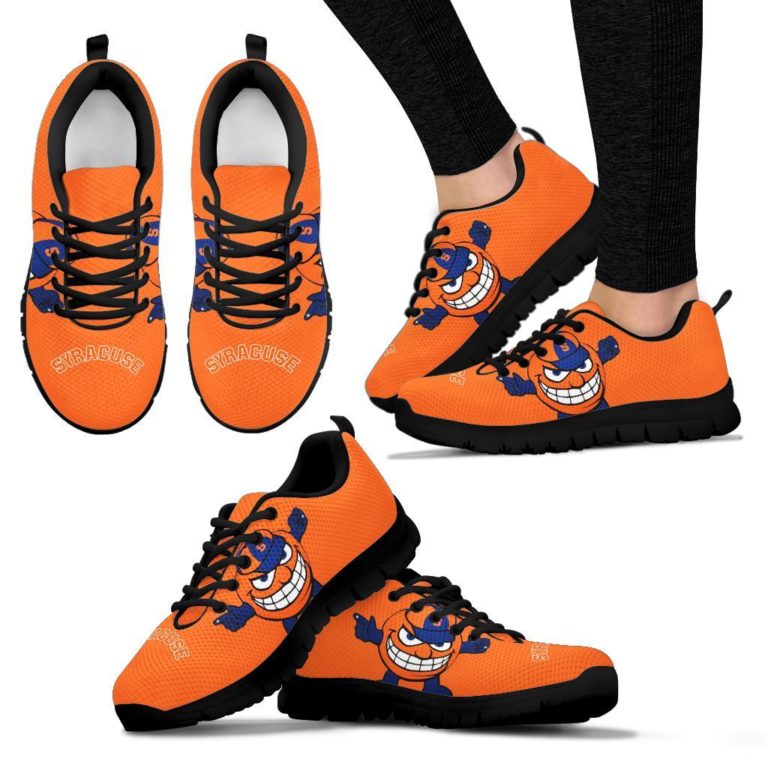 Syracuse Orange Breathable Running Shoes – Sneakers