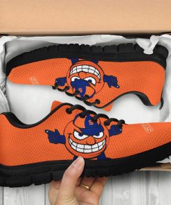 Syracuse Orange Breathable Running Shoes – Sneakers Syracuse Orange Breathable Running Shoes – Sneakers