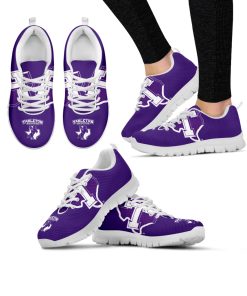 NCAA Tarleton State Texans Breathable Running Shoes – Sneakers