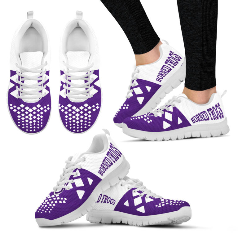 TCU Horned Frogs  Breathable Running Shoes RBSNK214