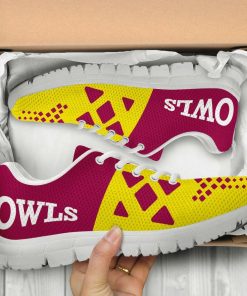 NCAA Temple Owls Breathable Running Shoes RBSNK214