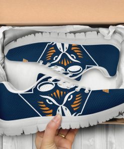 NCAA Tennessee-Martin Skyhawks Breathable Running Shoes – Sneakers