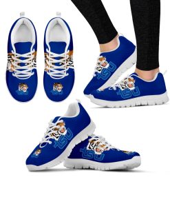 NCAA Tennessee State Tigers Breathable Sport Shoes NCAA Tennessee State Tigers Breathable Sport Shoes