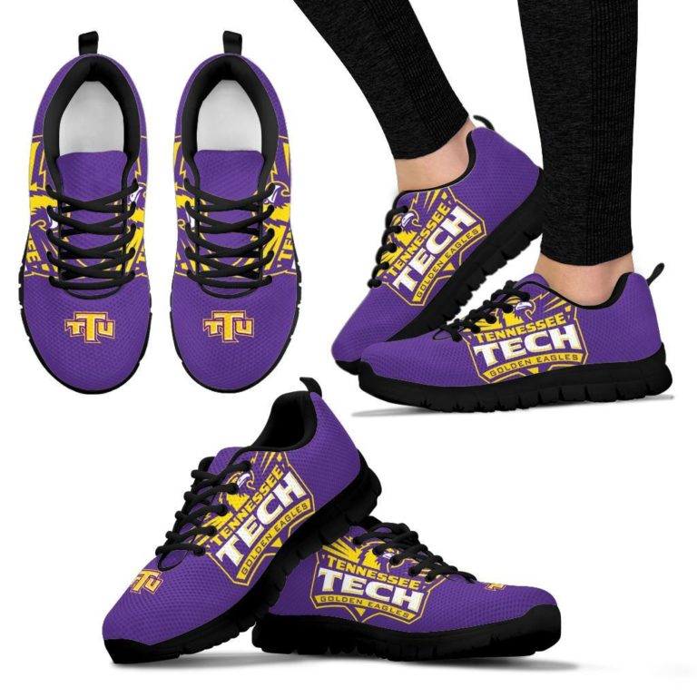 NCAA Tennessee Tech Golden Eagles Breathable Running Shoes