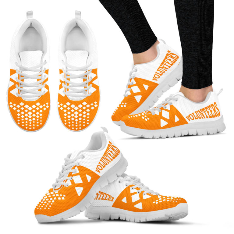 Tennessee Volunteers Breathable Running Shoes RBSNK214