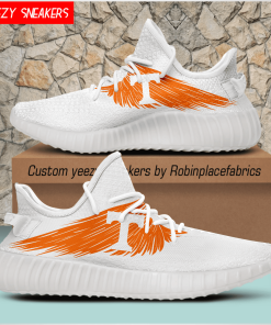 NCAA Tennessee Volunteers Yeezy Boost Sneakers