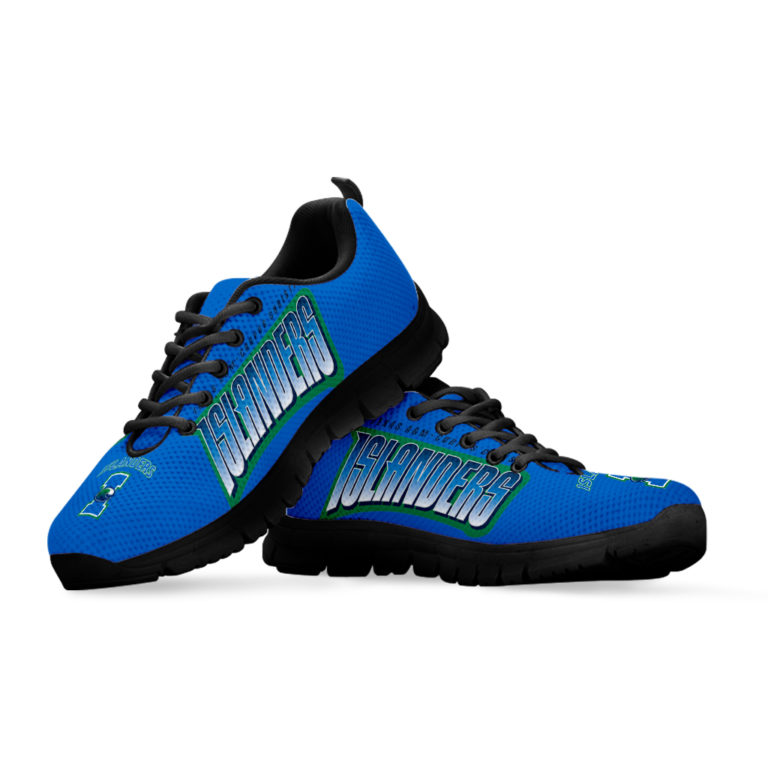 Texas A&ampampM Corpus Christi Islanders Breathable Running Shoes