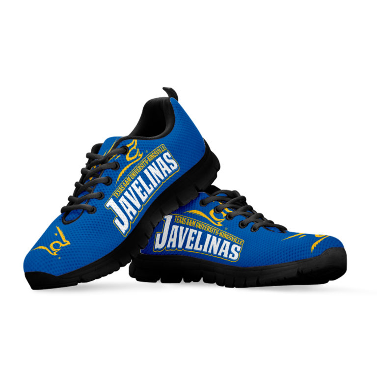 Texas A&ampampM Kingsville Javelinas Breathable Running Shoes