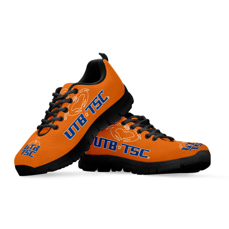 NCAA Texas Brownsville Scorpions Breathable Running Shoes – Sneakers