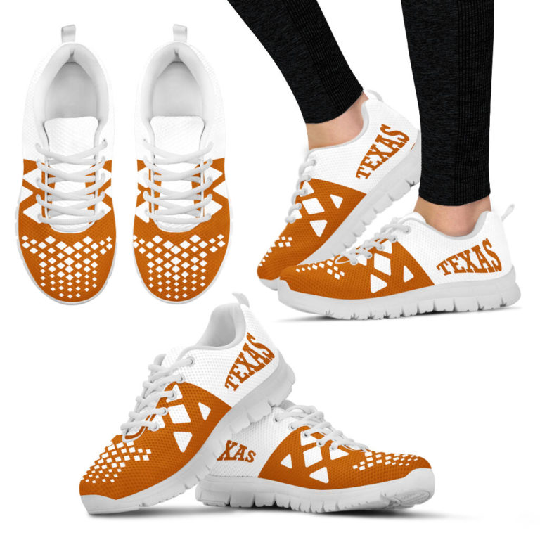 NCAA Texas Longhorns Breathable Sport Shoes – Sneakers RBSNK214