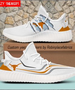NCAA Texas Longhorns Yeezy Sneakers Boost