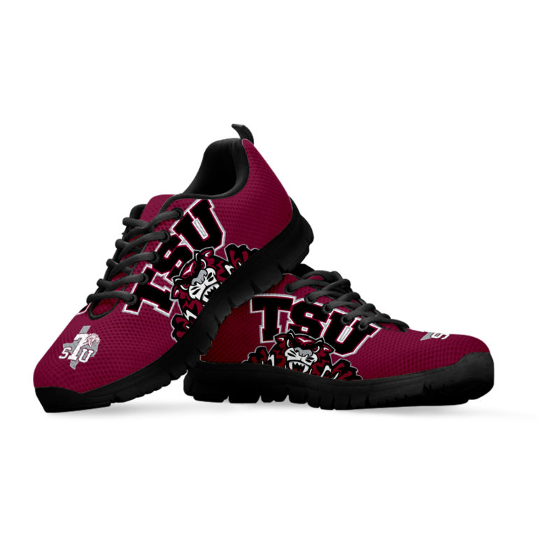 NCAA Texas Southern Tigers Breathable Running Shoes