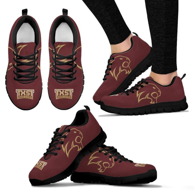 Texas State Bobcats Breathable Running Shoes