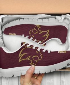 Texas State Bobcats Breathable Running Shoes Texas State Bobcats Breathable Running Shoes