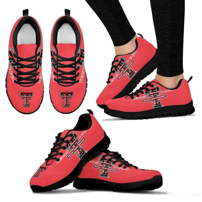 NCAA Texas Tech Red Raiders Breathable Running Shoes – Sneakers