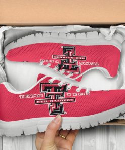 NCAA Texas Tech Red Raiders Breathable Running Shoes – Sneakers