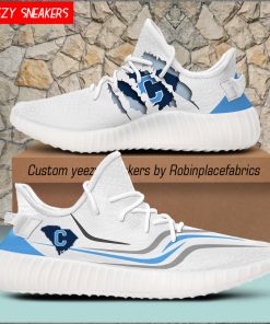 NCAA The Citadel Bulldogs Yeezy Sneakers Boost