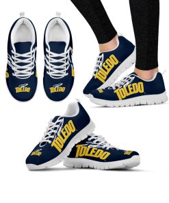 NCAA Toledo Rockets Breathable Running Shoes NCAA Toledo Rockets Breathable Running Shoes