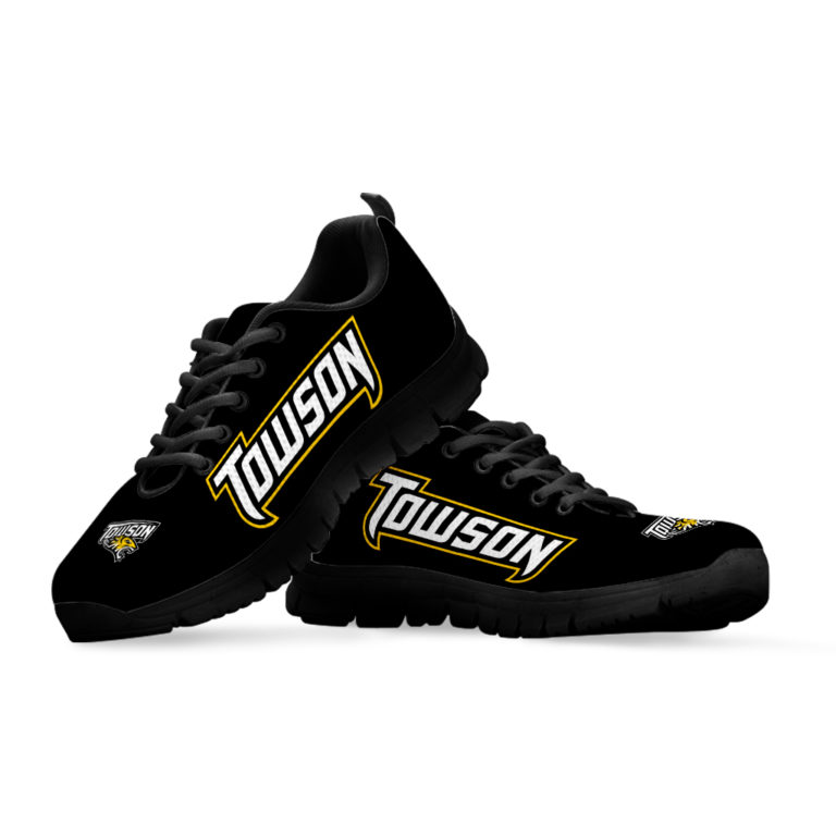 Towson Tigers Breathable Running Shoes