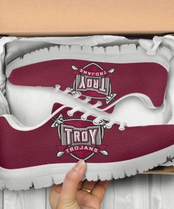 NCAA Troy Trojans Breathable Running Shoes – Sneakers