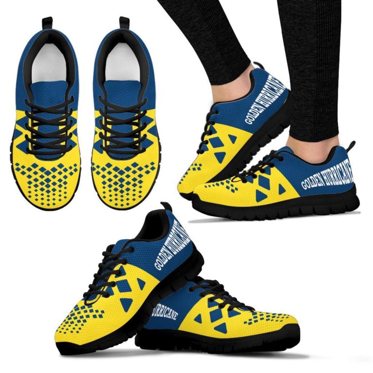 NCAA Tulsa Golden Hurricane Breathable Running Shoes RBSNK214