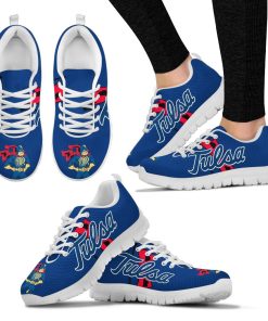 Tulsa Golden Hurricane Breathable Running Shoes – Sneakers Tulsa Golden Hurricane Breathable Running Shoes – Sneakers