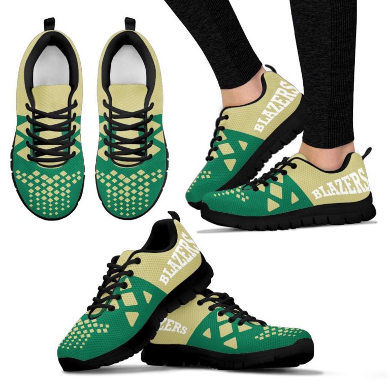 NCAA UAB Blazers Breathable Running Shoes RBSNK214