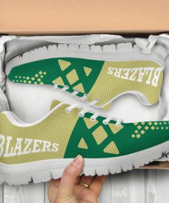 NCAA UAB Blazers Breathable Running Shoes RBSNK214