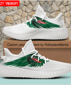 NCAA UAB Blazers Yeezy Boost Sneakers