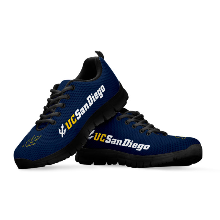 UC San Diego Tritons Breathable Running Shoes