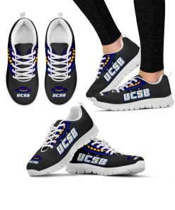 NCAA UC Santa Barbara Gauchos Breathable Running Shoes