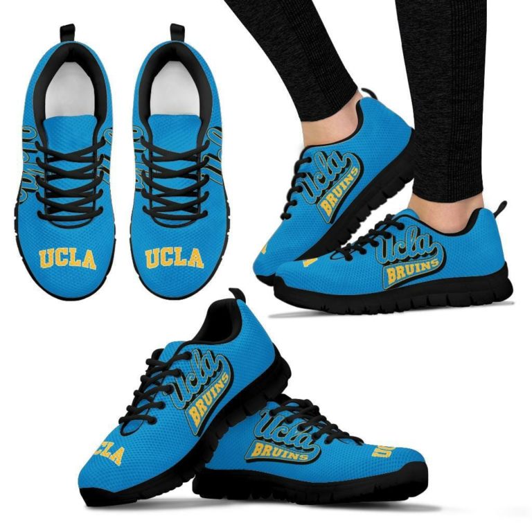 NCAA UCLA Bruins Breathable Running Shoes