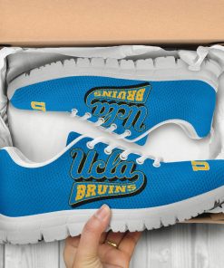 NCAA UCLA Bruins Breathable Running Shoes