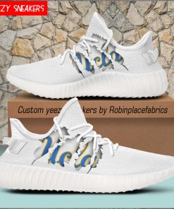 NCAA UCLA Bruins Yeezy Boost Sneakers