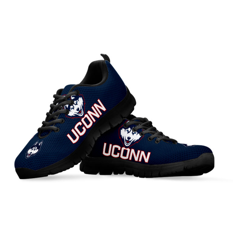 NCAA UConn Huskies Breathable Running Shoes