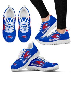 NCAA UMass Lowell River Hawks Breathable Running Shoes NCAA UMass Lowell River Hawks Breathable Running Shoes