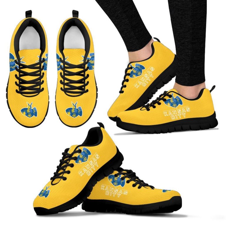 NCAA UMKC Kangaroos Breathable Running Shoes – Sneakers