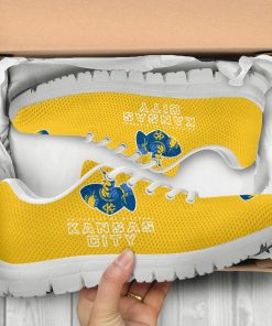 NCAA UMKC Kangaroos Breathable Running Shoes – Sneakers