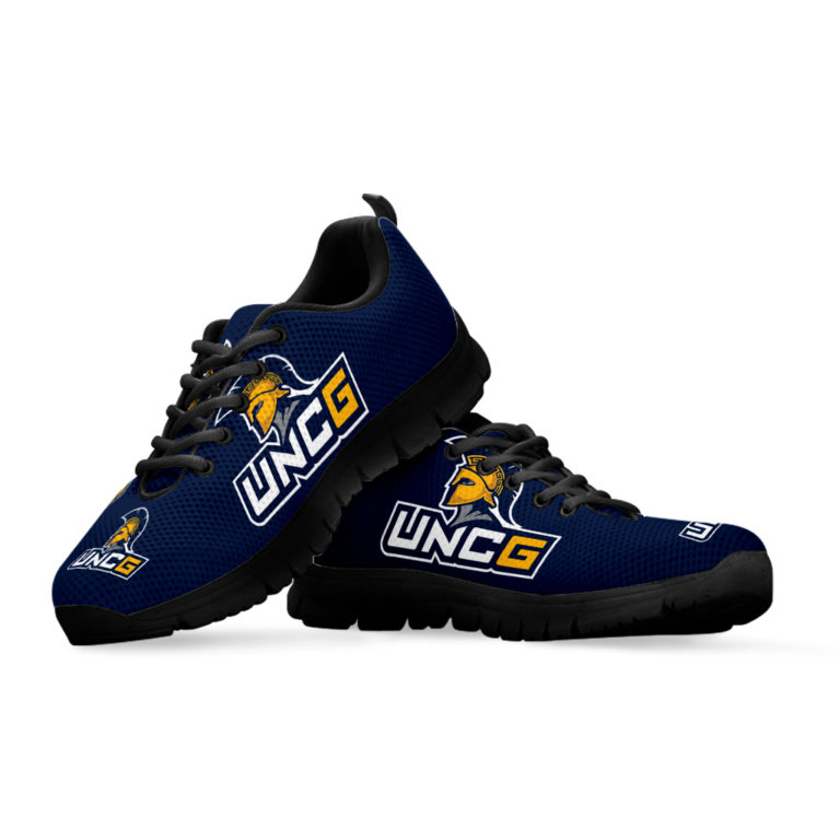 UNCG Spartans Breathable Running Shoes
