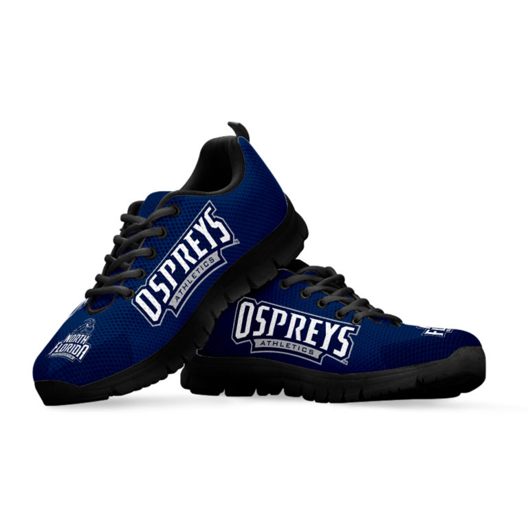 NCAA UNF Ospreys Breathable Running Shoes
